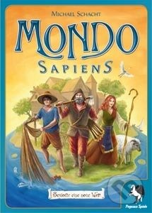 Spoločenská hra: Mondo Sapiens (Pegasus Spiele). Pegasus Spiele Spoločenská hra: Mondo Sapiens (Pegasus Spiele). Pegasus Spiele