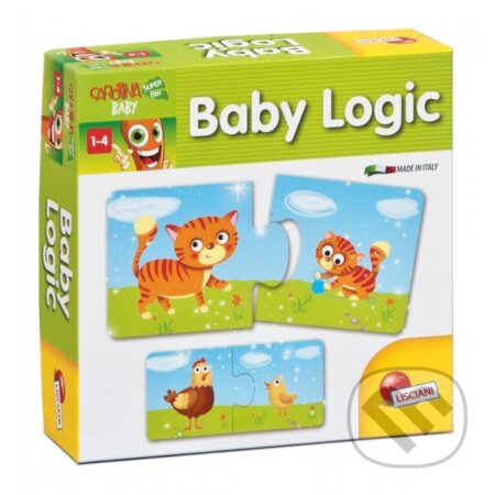 Spoločenská hra: Baby Logic (Piatnik). Piatnik Spoločenská hra: Baby Logic (Piatnik). Piatnik
