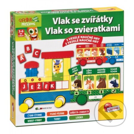 Spoločenská hra: Vlak so zvieratkami (Piatnik). Piatnik Spoločenská hra: Vlak so zvieratkami (Piatnik). Piatnik