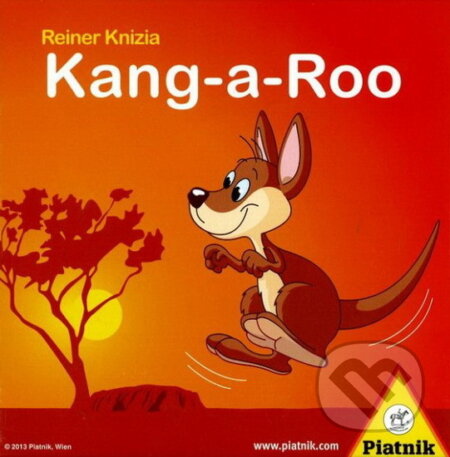 Společenská hra: Kang-a-Roo (Piatnik). Piatnik Společenská hra: Kang-a-Roo (Piatnik). Piatnik