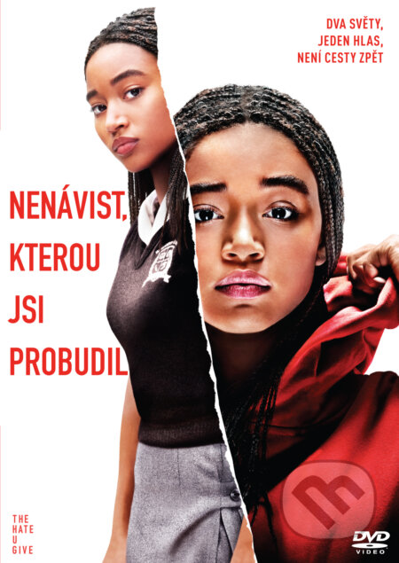 Film: Nenávist, kterou jsi probudil (George Tillman Jr.) (DVD). Bonton Film, 2019 Film: Nenávist, kterou jsi probudil (George Tillman Jr.) (DVD). Bonton Film, 2019