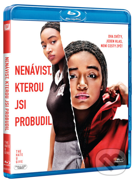 Film: Nenávist, kterou jsi probudil (George Tillman Jr.) (Blu-ray). Bonton Film, 2019 Film: Nenávist, kterou jsi probudil (George Tillman Jr.) (Blu-ray). Bonton Film, 2019