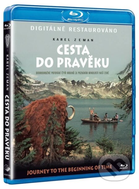 Film: Cesta do pravěku (Karel Zeman) (Blu-ray). Magicbox, 2019 Film: Cesta do pravěku (Karel Zeman) (Blu-ray). Magicbox, 2019