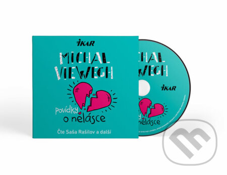Audiokniha: Povídky o nelásce (audiokniha) (Michal Viewegh). Audioknihovna, 2019 Audiokniha: Povídky o nelásce (audiokniha) (Michal Viewegh). Audioknihovna, 2019