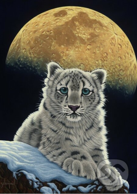 Schimmel: Moon Leopard III, Grafika, 2019