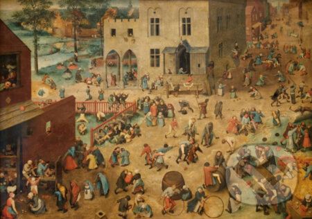 Brueghel: The childrens games 1560 III, Grafika, 2019