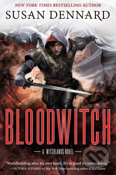 Kniha: Bloodwitch (Susan Dennard). MacMillan, 2019 Kniha: Bloodwitch (Susan Dennard). MacMillan, 2019