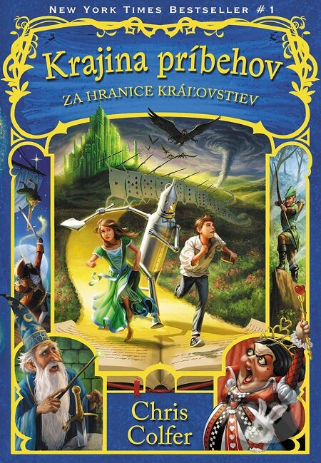 E-kniha: Krajina príbehov: Za hranice kráľovstiev (Chris Colfer). Fragment, 2018 E-kniha: Krajina príbehov: Za hranice kráľovstiev (Chris Colfer). Fragment, 2018
