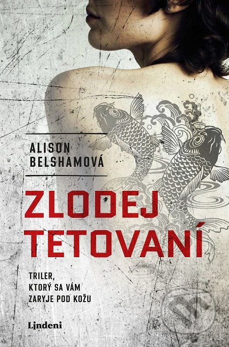 Zlodej tetovaní - Alison Belsham, 2019