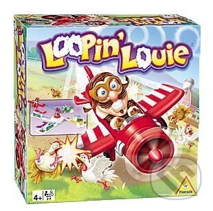 Spoločenská hra: Looping Louie (Piatnik). Piatnik Spoločenská hra: Looping Louie (Piatnik). Piatnik