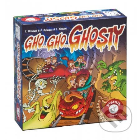 Spoločenská hra: Gho Gho Ghosty (Piatnik). Piatnik Spoločenská hra: Gho Gho Ghosty (Piatnik). Piatnik