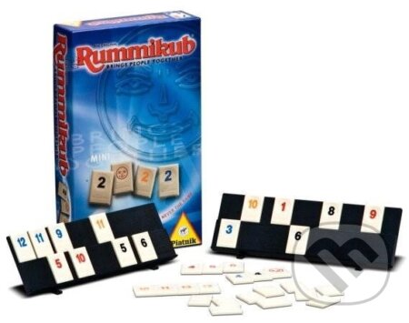 Spoločenská hra: Rummikub mini (Piatnik). Piatnik Spoločenská hra: Rummikub mini (Piatnik). Piatnik