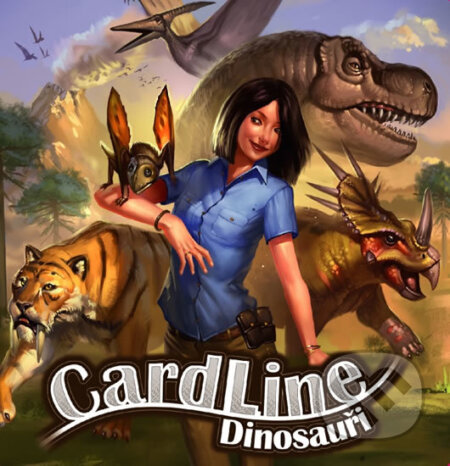 Spoločenská hra: Cardline: Dinosauři (REXhry). REXhry Spoločenská hra: Cardline: Dinosauři (REXhry). REXhry