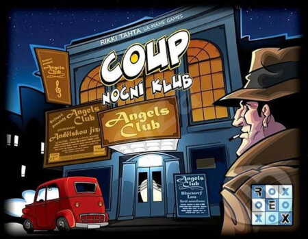 Společenská hra: Coup: Noční klub (REXhry). REXhry Společenská hra: Coup: Noční klub (REXhry). REXhry