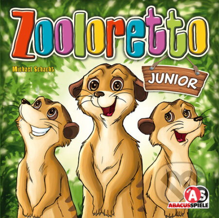 Společenská hra: Zooloretto Junior (Michael Schacht). REXhry, 2016 Společenská hra: Zooloretto Junior (Michael Schacht). REXhry, 2016