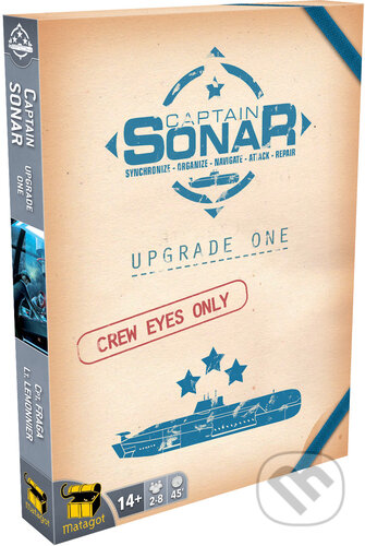 Captain Sonar: Upgrade One - Roberto Fraga, Yohan Lemonnier, REXhry, 2017