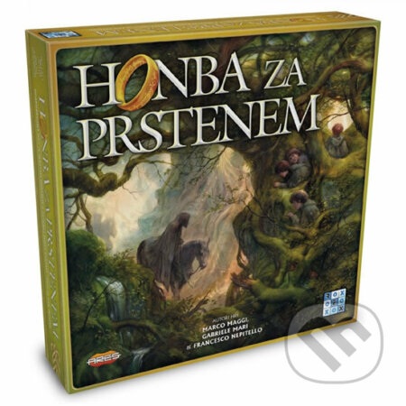 Spoločenská hra: Honba za prstenem (REXhry). REXhry, 2018 Spoločenská hra: Honba za prstenem (REXhry). REXhry, 2018
