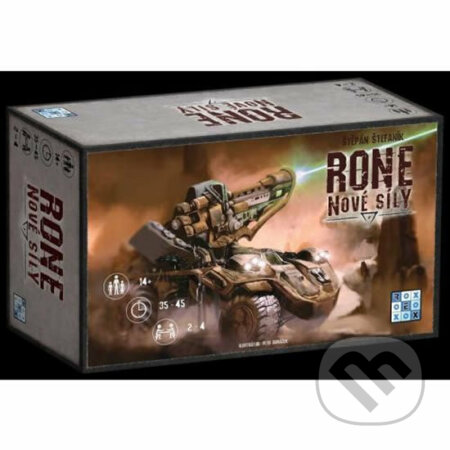 Společenská hra: Rone - Nové Síly (rozšíření) (REXhry). REXhry, 2018 Společenská hra: Rone - Nové Síly (rozšíření) (REXhry). REXhry, 2018