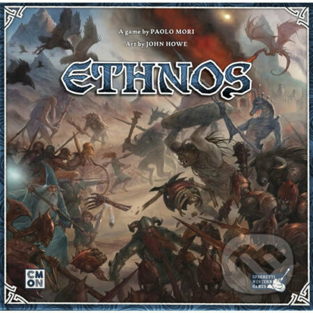 Společenská hra: Ethnos (REXhry). REXhry, 2018 Společenská hra: Ethnos (REXhry). REXhry, 2018