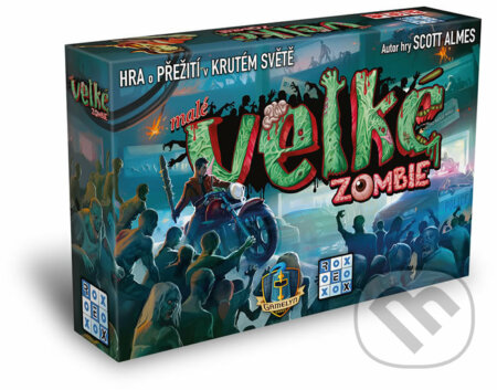 Společenská hra: Malé velké zombie (REXhry). REXhry, 2018 Společenská hra: Malé velké zombie (REXhry). REXhry, 2018