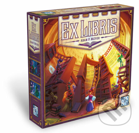 Společenská hra: Ex Libris (REXhry). REXhry, 2019 Společenská hra: Ex Libris (REXhry). REXhry, 2019