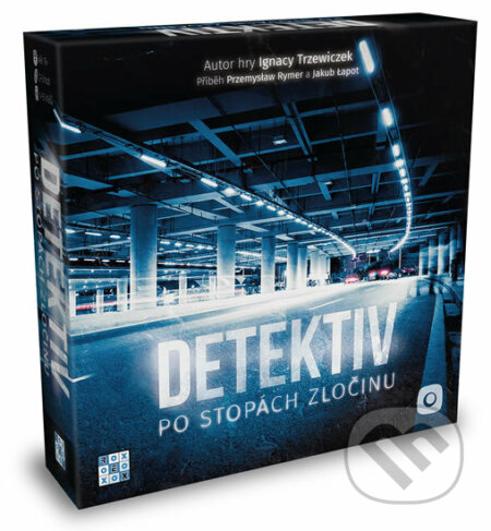Společenská hra: Detektiv: Po stopách zločinu (REXhry). REXhry, 2018 Společenská hra: Detektiv: Po stopách zločinu (REXhry). REXhry, 2018