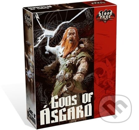 Společenská hra: Blood Rage: Bohové z Ásgardu (Eric M. Lang). REXhry, 2017 Společenská hra: Blood Rage: Bohové z Ásgardu (Eric M. Lang). REXhry, 2017