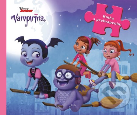 Kniha: Vampirina: Kniha s prekvapením (Egmont SK). Egmont SK, 2019 Kniha: Vampirina: Kniha s prekvapením (Egmont SK). Egmont SK, 2019