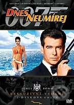 Film: Dnes neumieraj (Lee Tamahori) (DVD). Bonton Film, 2002 Film: Dnes neumieraj (Lee Tamahori) (DVD). Bonton Film, 2002