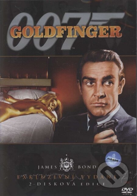 Film: Goldfinger (Guy Hamilton) (). Bonton Film, 1964 Film: Goldfinger (Guy Hamilton) (). Bonton Film, 1964