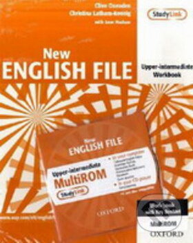 Kniha: New English File - Upper-intermediate - Workbook with Multirom pack (Autorský kolektiv). Oxford University Press, 2008 Kniha: New English File - Upper-intermediate - Workbook with Multirom pack (Autorský kolektiv). Oxford University Press, 2008