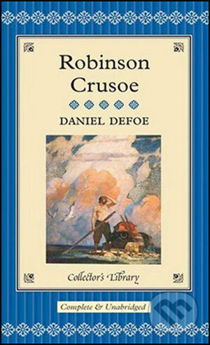 Kniha: Robinson Crusoe (Daniel Defoe). CRW Kniha: Robinson Crusoe (Daniel Defoe). CRW