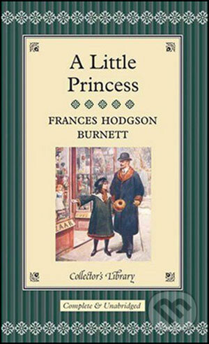 Kniha: A Little Princess (Francesca Hodgson Burnett). CRW Kniha: A Little Princess (Francesca Hodgson Burnett). CRW