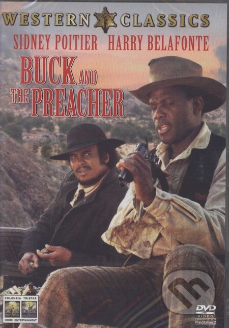 Buck a kazateľ - Sidney Poitier, Bonton Film, 1972