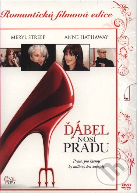 Film: Diabol nosí Pradu - žánrová edícia (David Frankel) (DVD). Bonton Film, 2006 Film: Diabol nosí Pradu - žánrová edícia (David Frankel) (DVD). Bonton Film, 2006