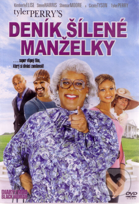 Film: Denník šialenej manželky (Darren Grant) (). Bonton Film, 2005 Film: Denník šialenej manželky (Darren Grant) (). Bonton Film, 2005