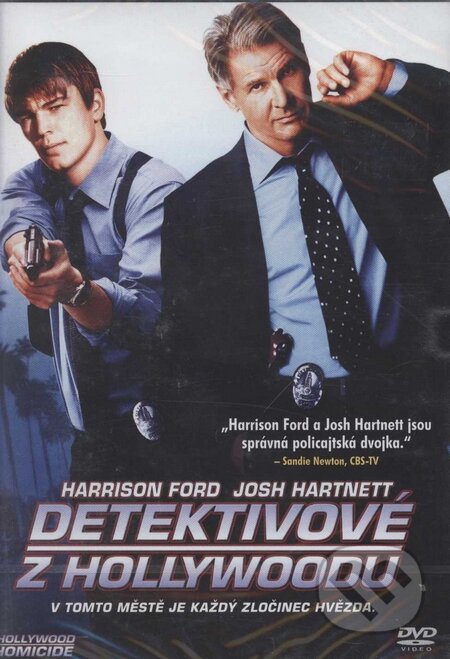 Film: Detektívi z Hollywoodu (Ron Shelton) (DVD). Bonton Film, 2003 Film: Detektívi z Hollywoodu (Ron Shelton) (DVD). Bonton Film, 2003
