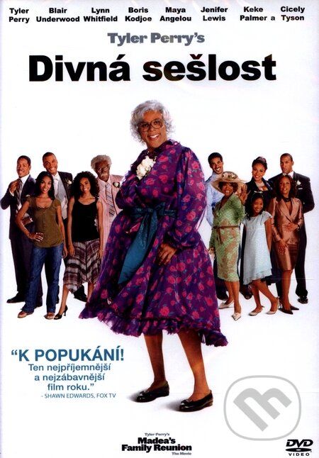 Film: Divné stretnutie (Tyler Perry) (). Bonton Film, 2006 Film: Divné stretnutie (Tyler Perry) (). Bonton Film, 2006