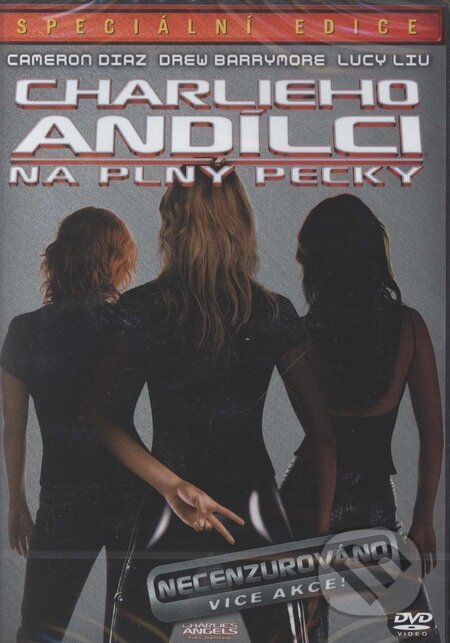 Film: Charlieho anjeli: Na plný plyn (McG) (DVD). Bonton Film, 2003 Film: Charlieho anjeli: Na plný plyn (McG) (DVD). Bonton Film, 2003