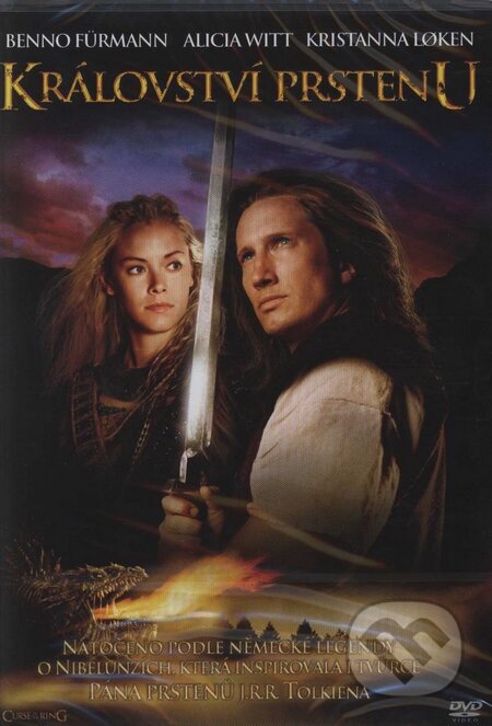 Film: Kráľovstvo prsteňa (Uli Edel) (). Bonton Film, 2004 Film: Kráľovstvo prsteňa (Uli Edel) (). Bonton Film, 2004