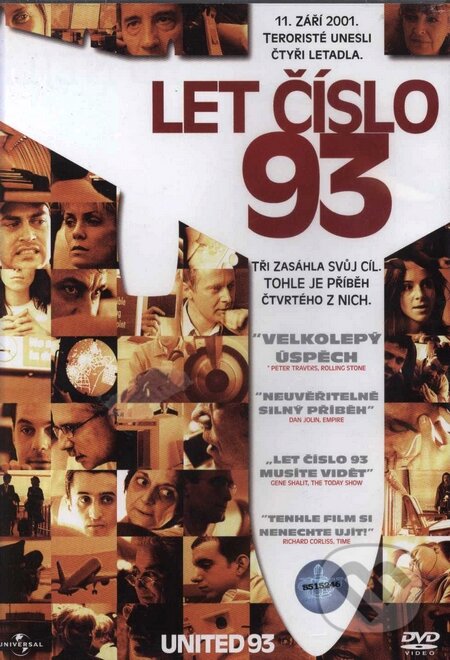 Film: Let číslo 93 (Paul Greengrass) (). Bonton Film, 2006 Film: Let číslo 93 (Paul Greengrass) (). Bonton Film, 2006