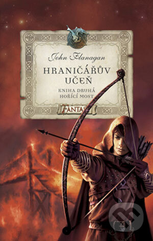 Kniha: Hraničářův učeň (Kniha druhá) (John Flanagan). Egmont ČR, 2008 Kniha: Hraničářův učeň (Kniha druhá) (John Flanagan). Egmont ČR, 2008