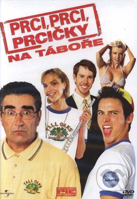 Film: Prci, prci, prcičky 4: Na tábore (Steve Rash) (). Bonton Film, 2005 Film: Prci, prci, prcičky 4: Na tábore (Steve Rash) (). Bonton Film, 2005