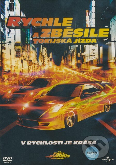 Film: Rýchlo a zbesilo: Tokijská jazda (Justin Lin) (). Magicbox, 2019 Film: Rýchlo a zbesilo: Tokijská jazda (Justin Lin) (). Magicbox, 2019