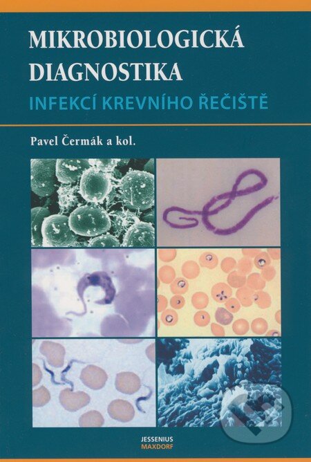 Kniha: Mikrobiologická diagnostika (Pavel Čermák a kolektív). Maxdorf, 2008 Kniha: Mikrobiologická diagnostika (Pavel Čermák a kolektív). Maxdorf, 2008