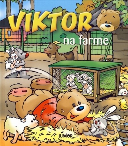 Kniha: Viktor na farme (Jan Ivens). Fortuna Junior, 2008 Kniha: Viktor na farme (Jan Ivens). Fortuna Junior, 2008