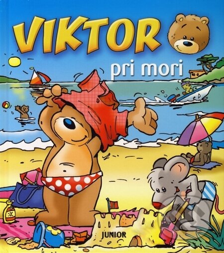 Kniha: Viktor pri mori (Jan Ivens). Fortuna Junior, 2008 Kniha: Viktor pri mori (Jan Ivens). Fortuna Junior, 2008