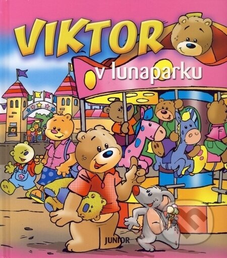 Kniha: Viktor v lunaparku (Jan Ivens). Fortuna Junior, 2008 Kniha: Viktor v lunaparku (Jan Ivens). Fortuna Junior, 2008