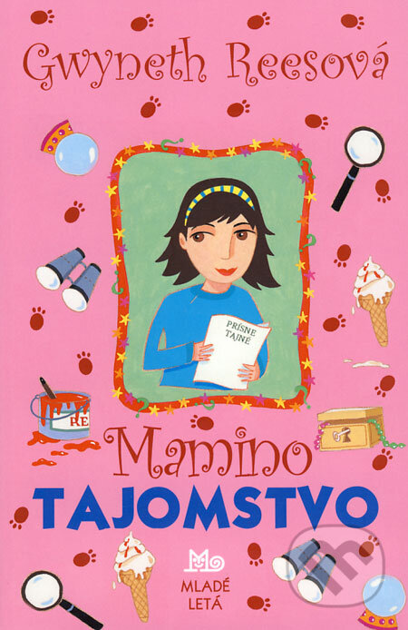 Kniha: Mamino tajomstvo (Gwyneth Reesová). Slovenské pedagogické nakladateľstvo - Mladé letá, 2008 Kniha: Mamino tajomstvo (Gwyneth Reesová). Slovenské pedagogické nakladateľstvo - Mladé letá, 2008