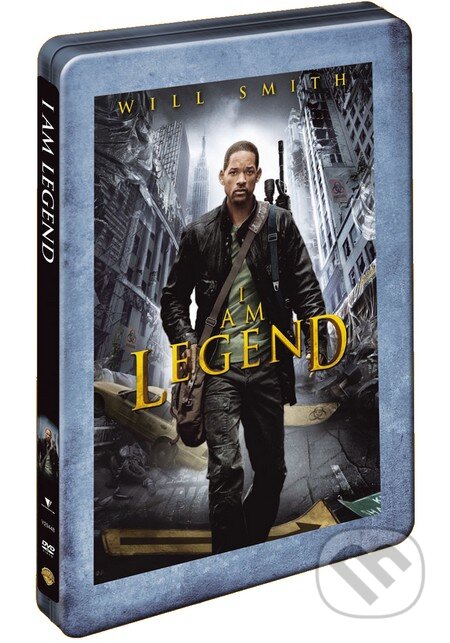 Film: Som legenda (2DVD) (Francis Lawrence) (DVD). Magicbox, 2007 Film: Som legenda (2DVD) (Francis Lawrence) (DVD). Magicbox, 2007